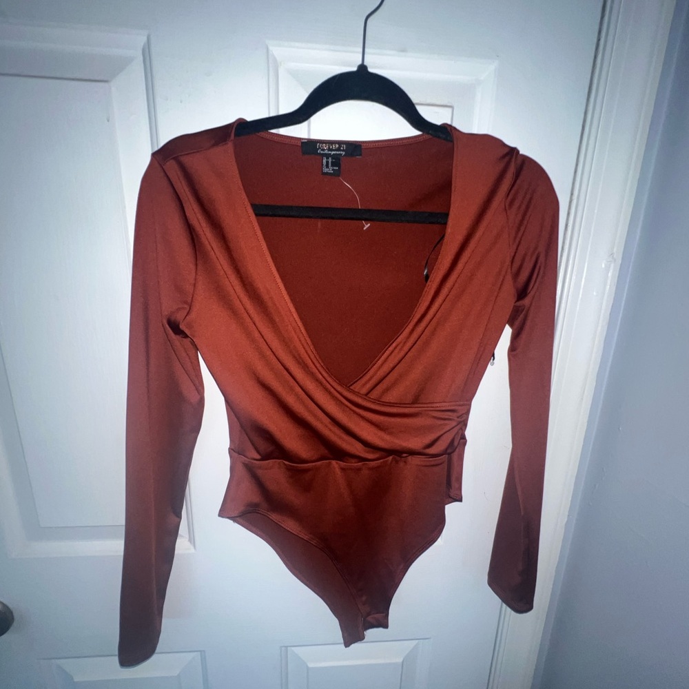 Rust body suit